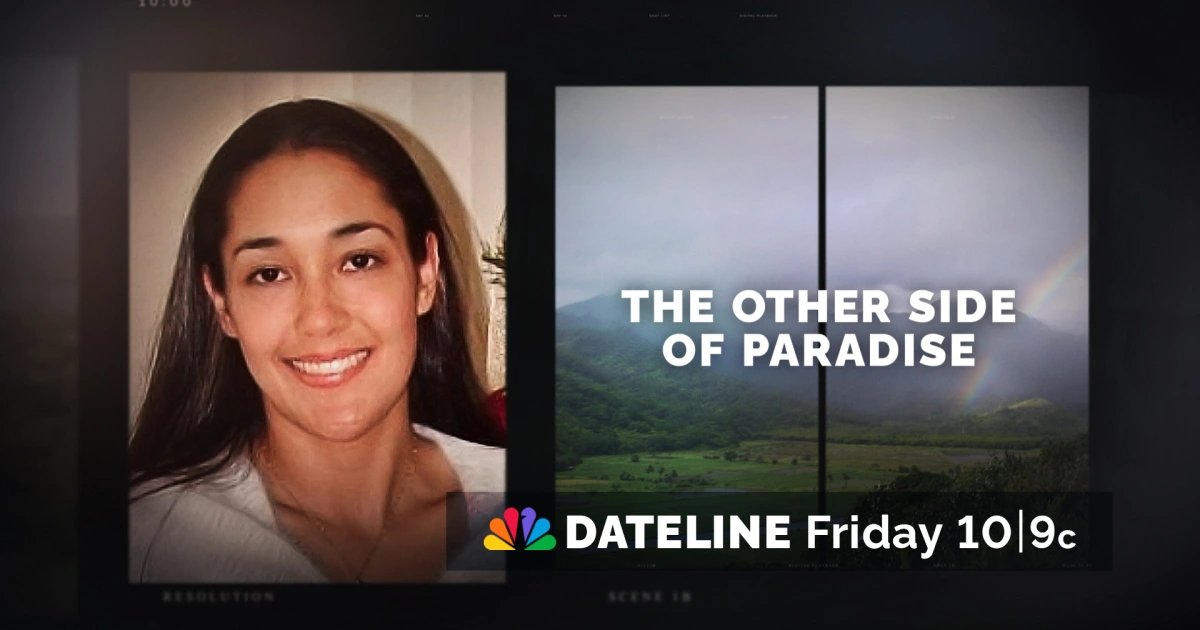 Sneak Peek: “The Other Side of Paradise” Keith Morrison reports on the Sandra Galas case, Friday