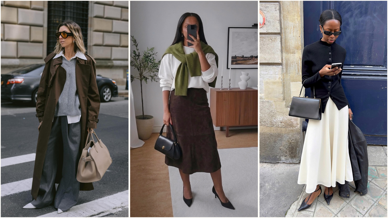 6 Easy, Elegant Transitional and Early Autumn Workwear Capsule Wardrobe Looks in 2026