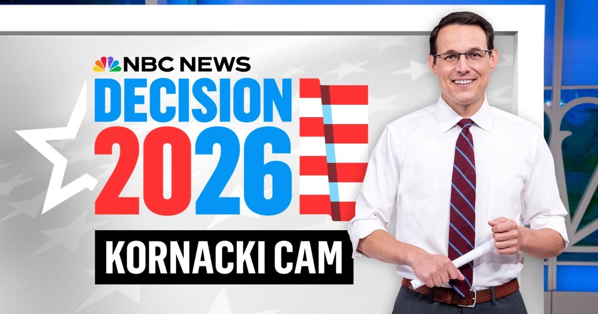 Kornacki Cam: Watch Steve analyze midterm primary election results