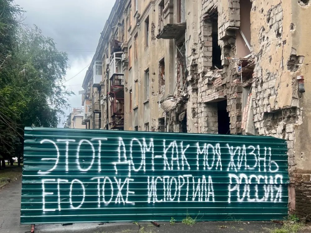 The slow, heartbreaking death of Kramatorsk, Ukraine