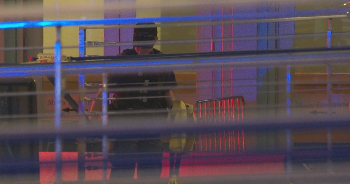 Two injured, one in custody in shooting on Calgary LRT platform: police – Calgary
