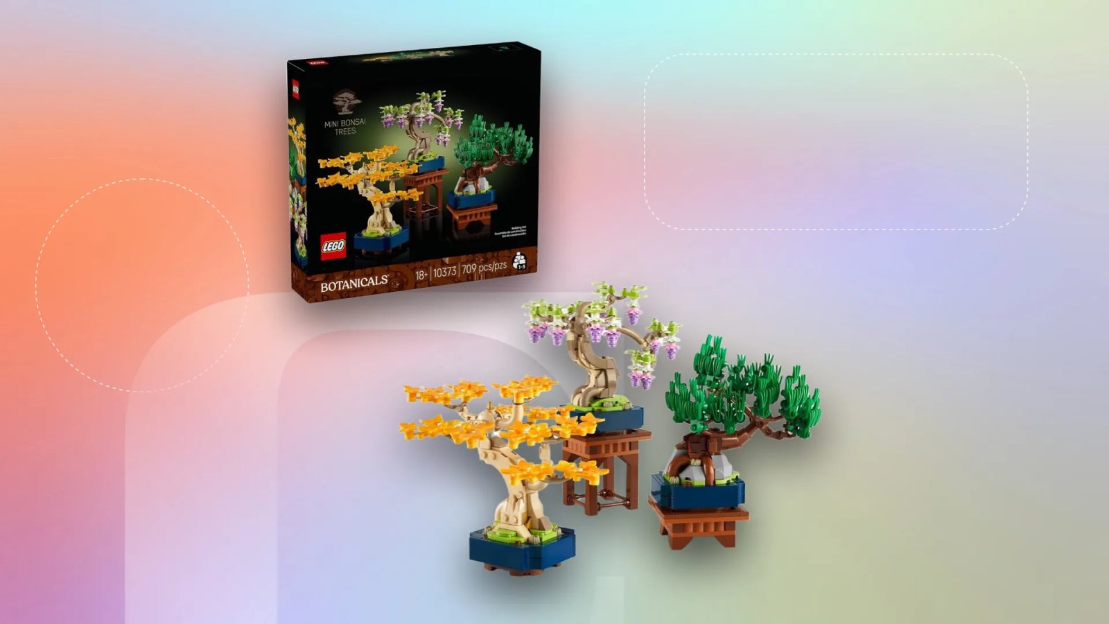 Building Tiny Lego Trees Makes Everything Better. A Record Low Price Doesn’t Hurt, Either