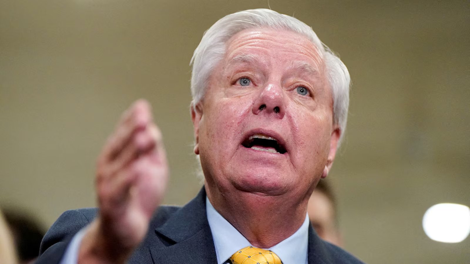 Senate approves Russia sanctions bill named after Sen. Lindsey Graham