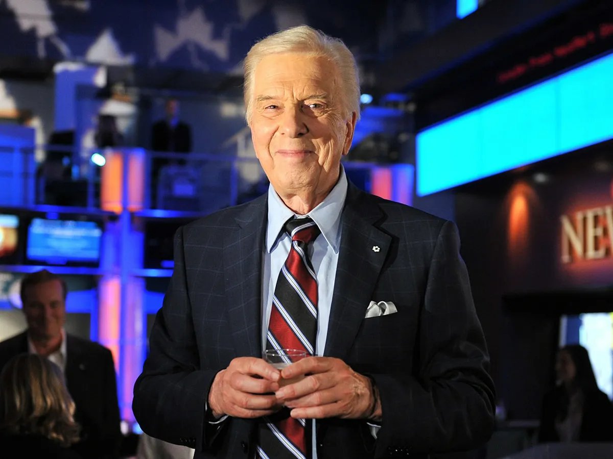 ‘The end of an era’: Lloyd Robertson, longtime CTV News anchor, dead at 92