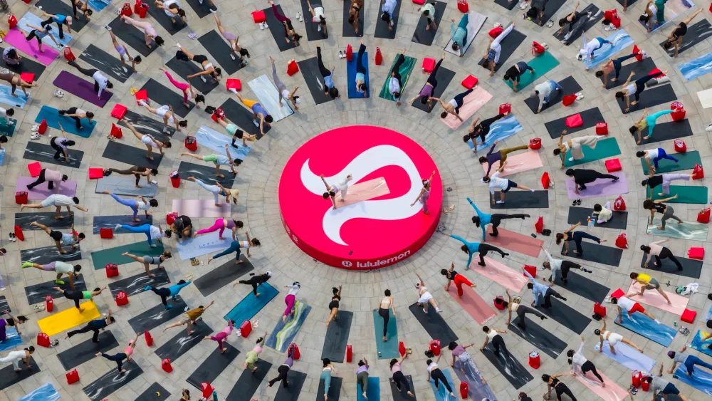 Lululemon Takes Like New Resale Beyond US