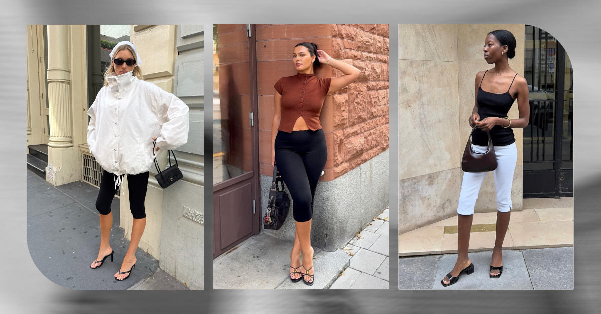 They’re Here—The 7 Chicest Ways To Wear Capris in 2026