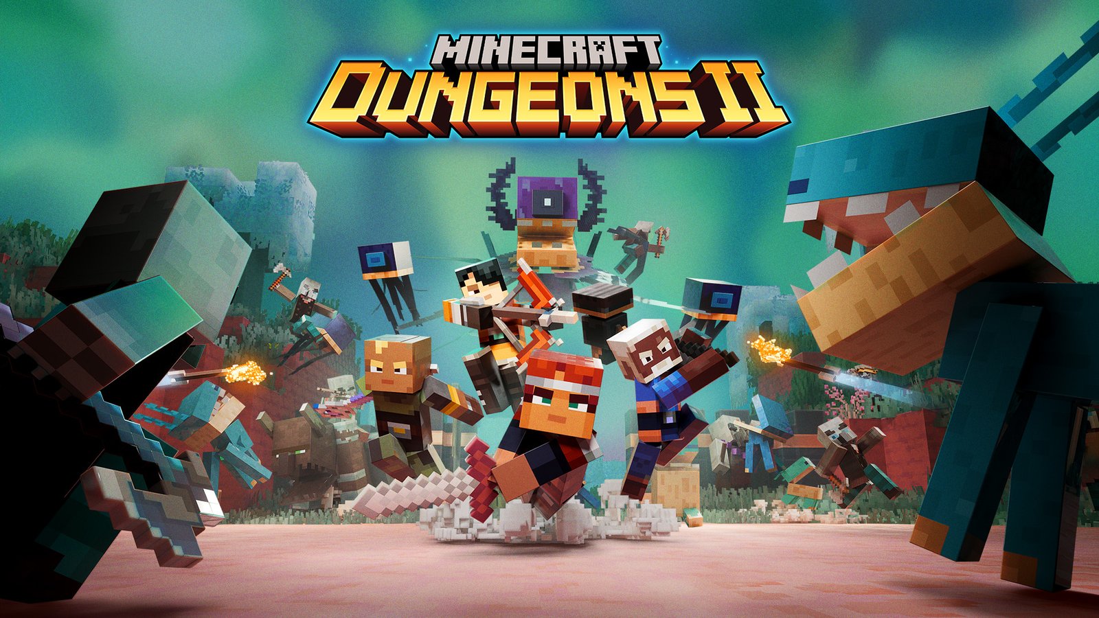 Minecraft Dungeons II: Official Gameplay Trailer & New Dimension