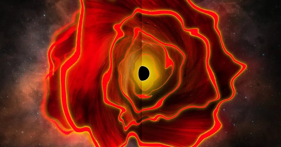 Astronomers Discover the Existence of a Black Hole Star
