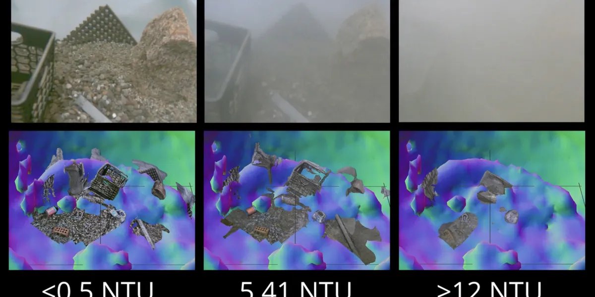 Seeing through murky waters | MIT Technology Review