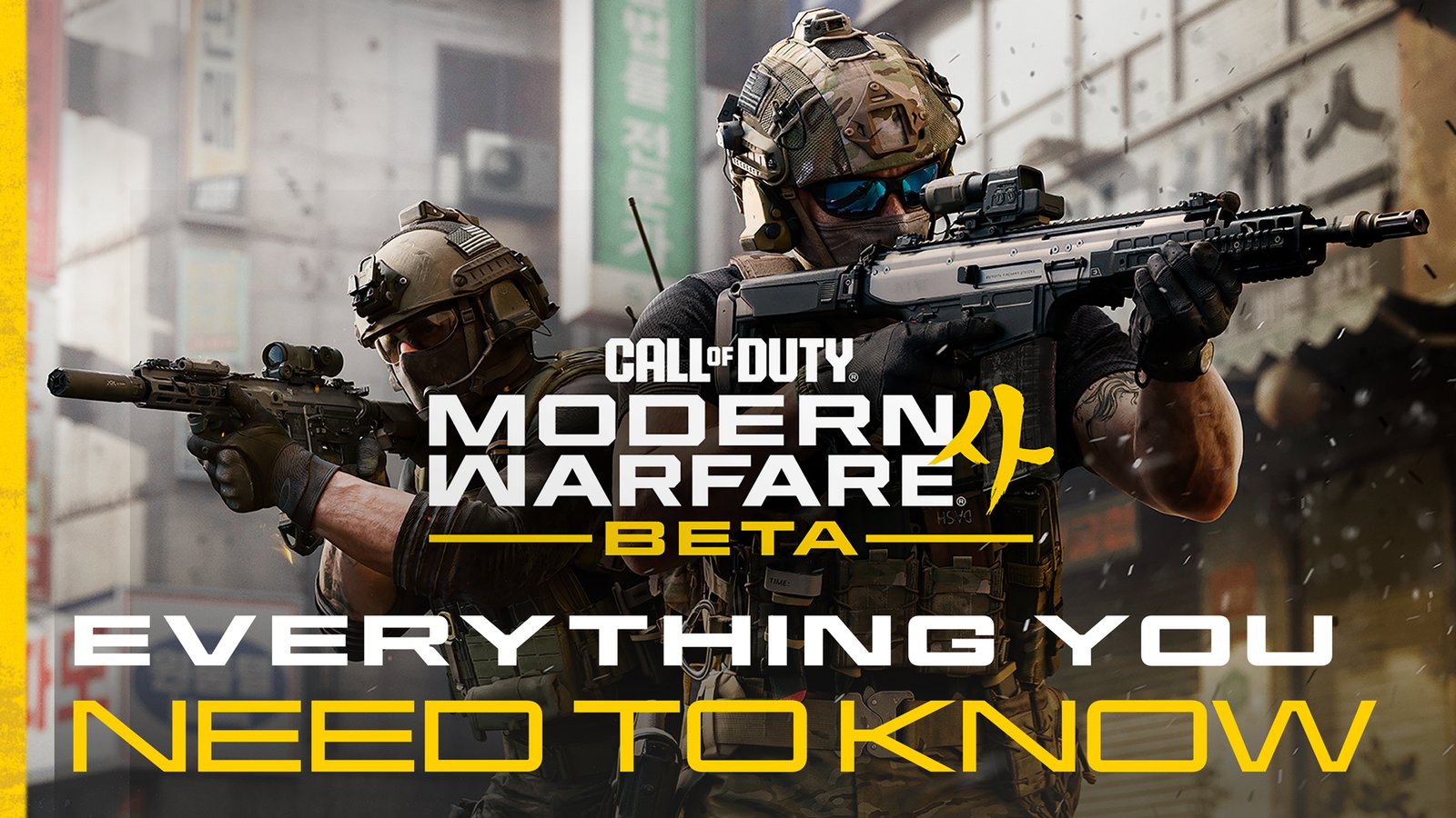 Modern Warfare 4 Open Beta: Everything You Need to Know