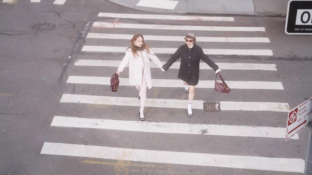 Jemima Kirke, Rowan Blanchard Front Marc Jacobs Fall 2026 Campaign