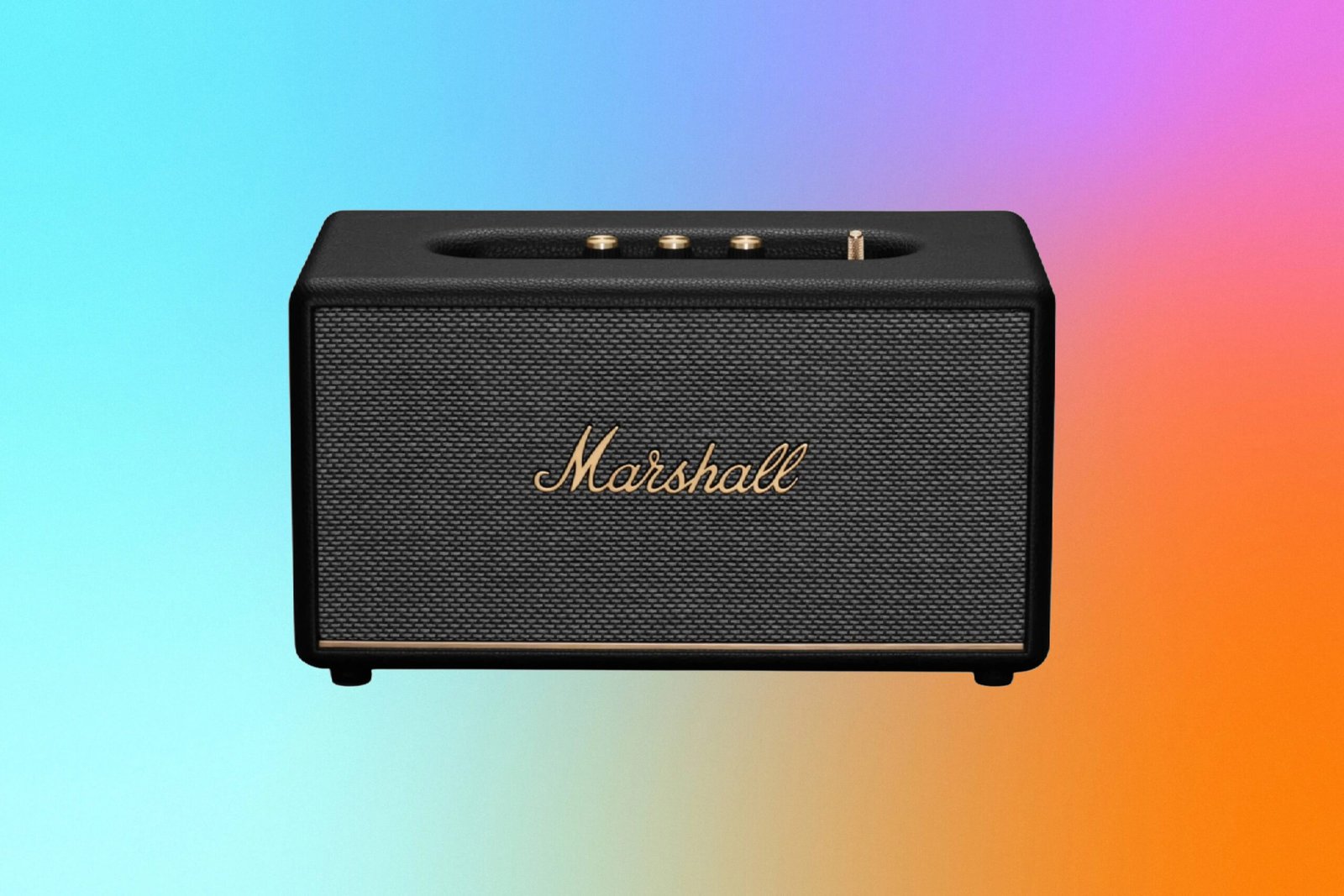 Crank It Up to 11 With the Lowest Price We’ve Seen on This Marshall Stanmore III Speaker