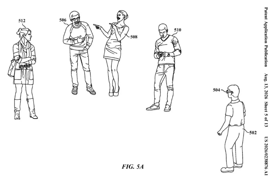 Patent Filing Suggests Meta’s Facial Recognition Glasses Are Coming