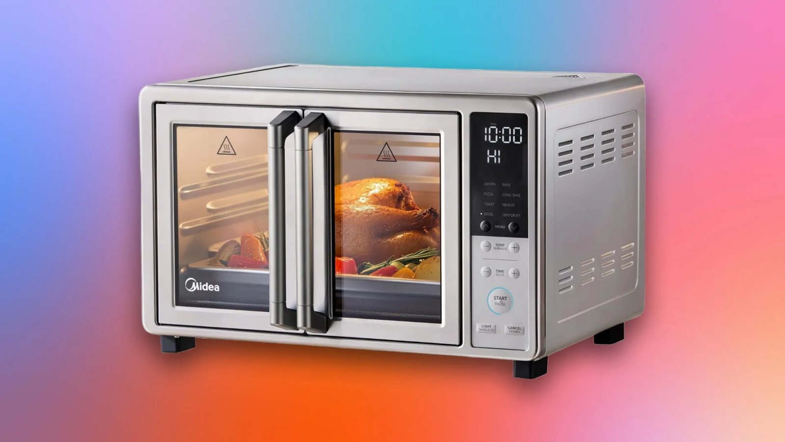This French Door Air Fryer Oven Can Replace Half Your Countertop Appliances