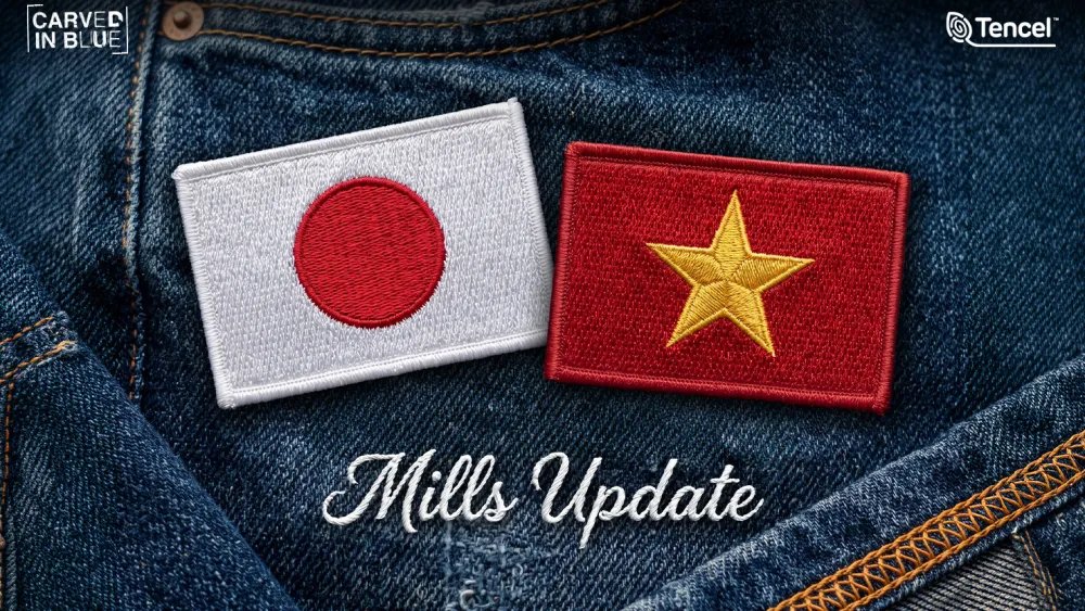 Japan and Vietnam Denim Mills on How Sustainability is Evolving
