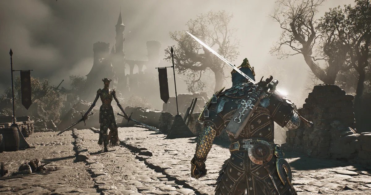 Mortal Shell 2 will let you lower its difficulty by making executions refill your health, or up the challenge by turning off the sun