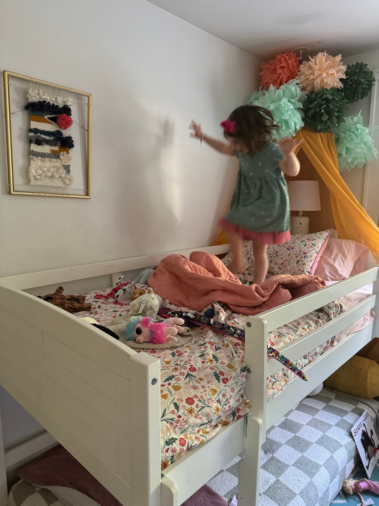 Why I Chose My Green Mattress For My Daughter’s First “Big Girl” Bed (Review)