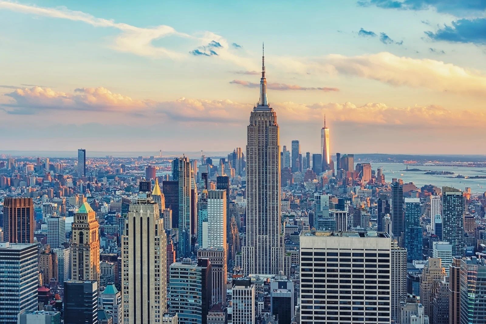 We raced from JFK to the Empire State Building