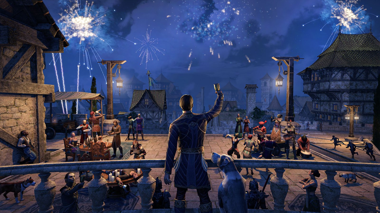 The Elder Scrolls Online: Celebrate Bethesda’s 40th with a Free Reward and Sale