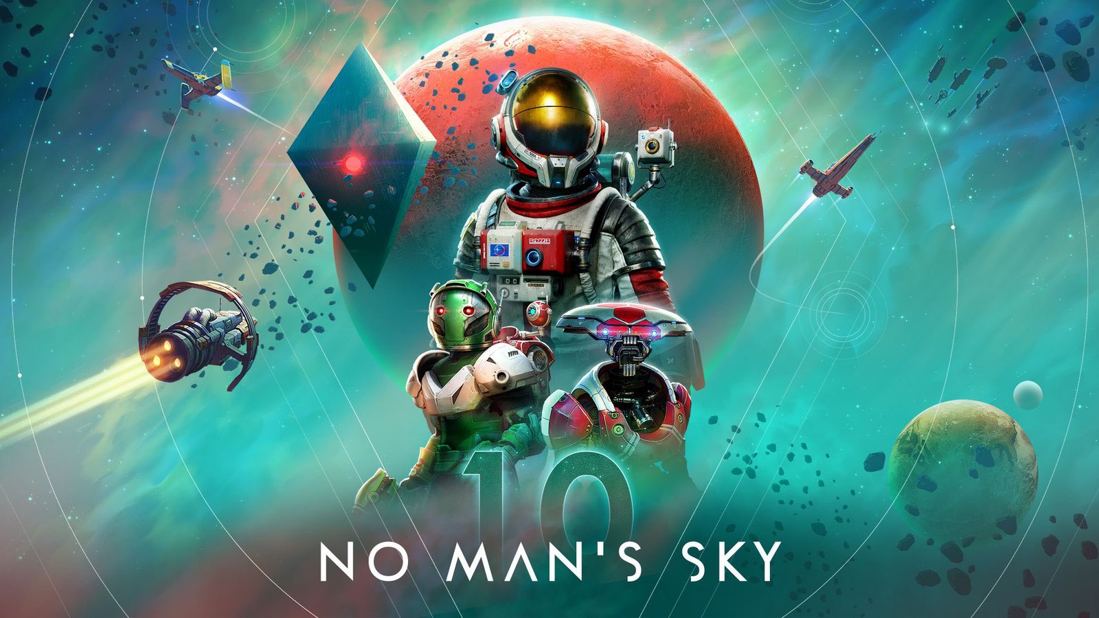 No Man’s Sky Celebrates Its 10th Anniversary