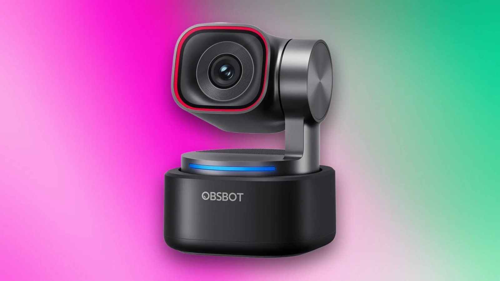 This Tiny AI-Powered Webcam Is at a Record Low Price and Designed to Make You Look Good