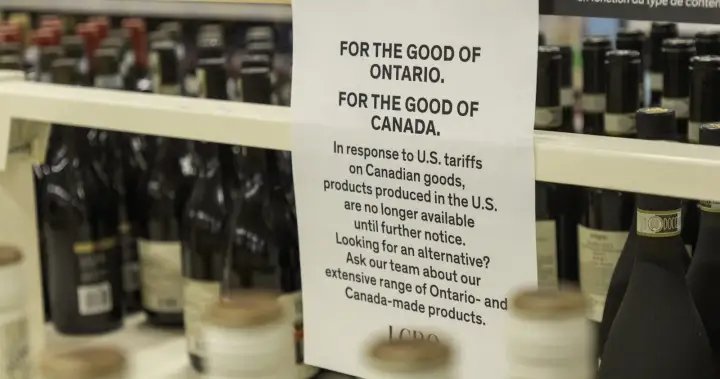 Some Ontario wineries say bring back U.S. wines, if it eases tariffs