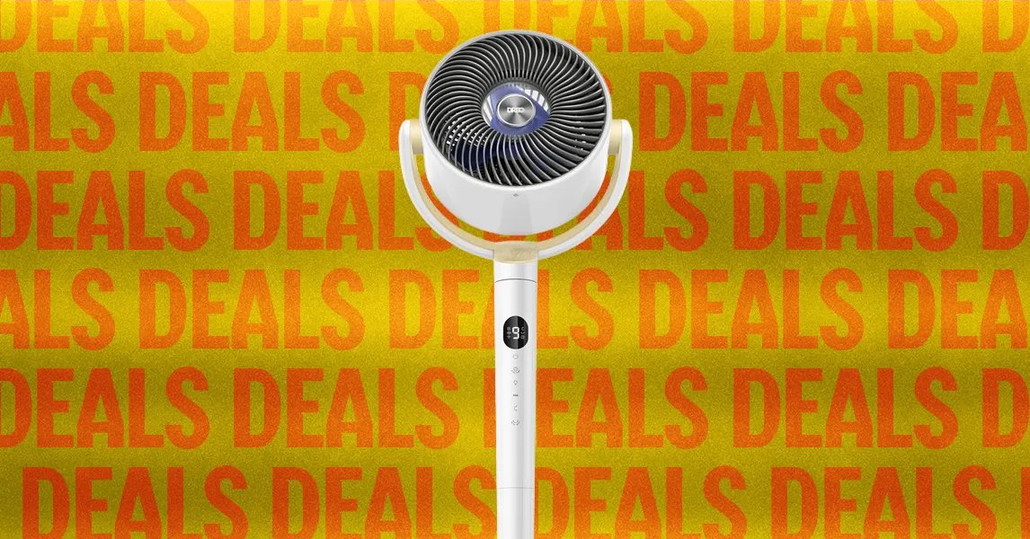 Our Favorite Fans Are on Sale to Help With Summer Heat Waves (2026)