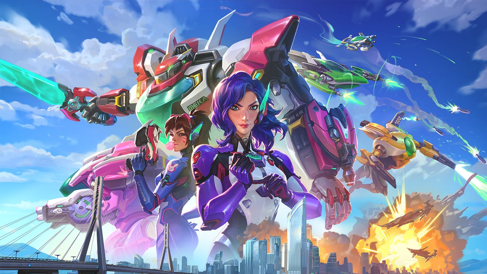 D. Mon Enters the Fight in Overwatch Season 4
