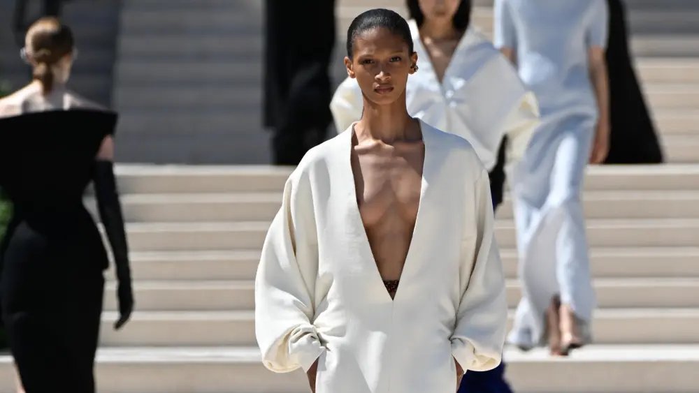 Material World: Balenciaga Taps Bioengineered Silk Yarns for Couture