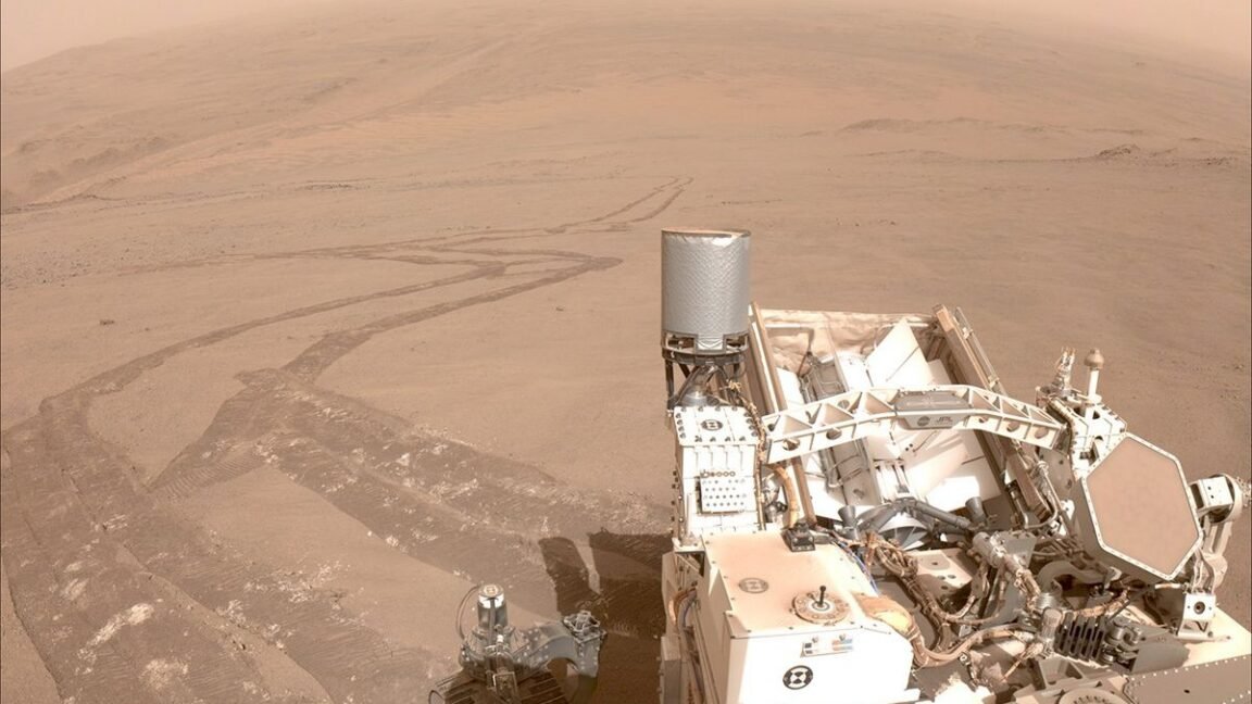 The first self-driving vehicle on Mars has proven to be a smashing success