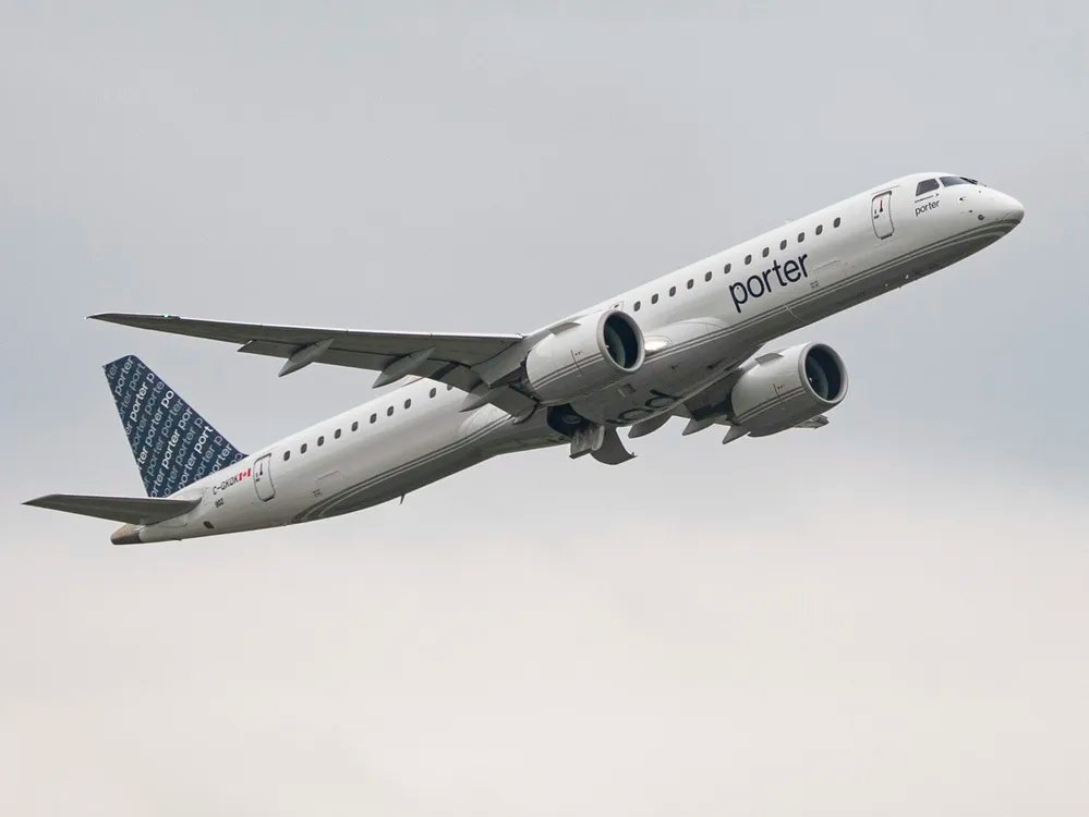Porter Airlines flight cancelled when parent and crew can’t get standing child buckled in