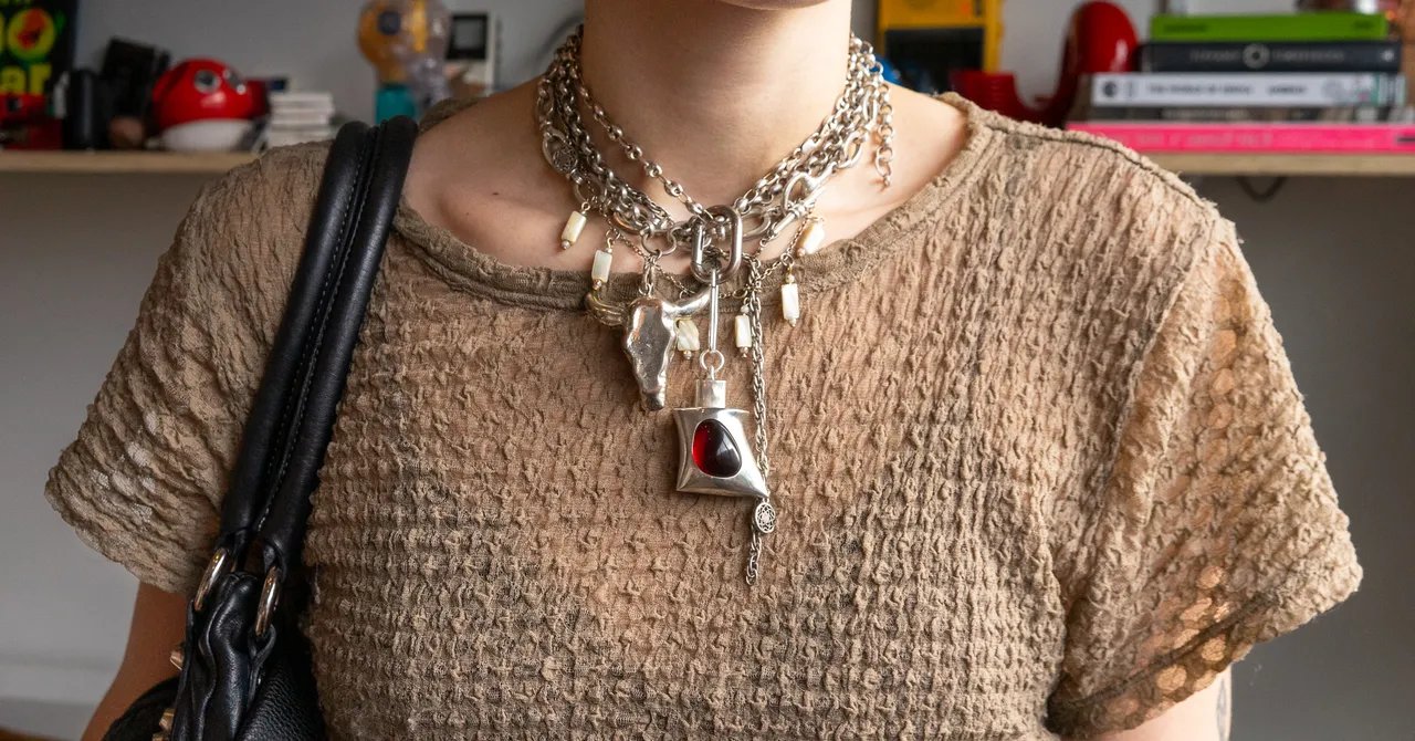This Beautifully Weird Necklace Is Secretly a USB Drive