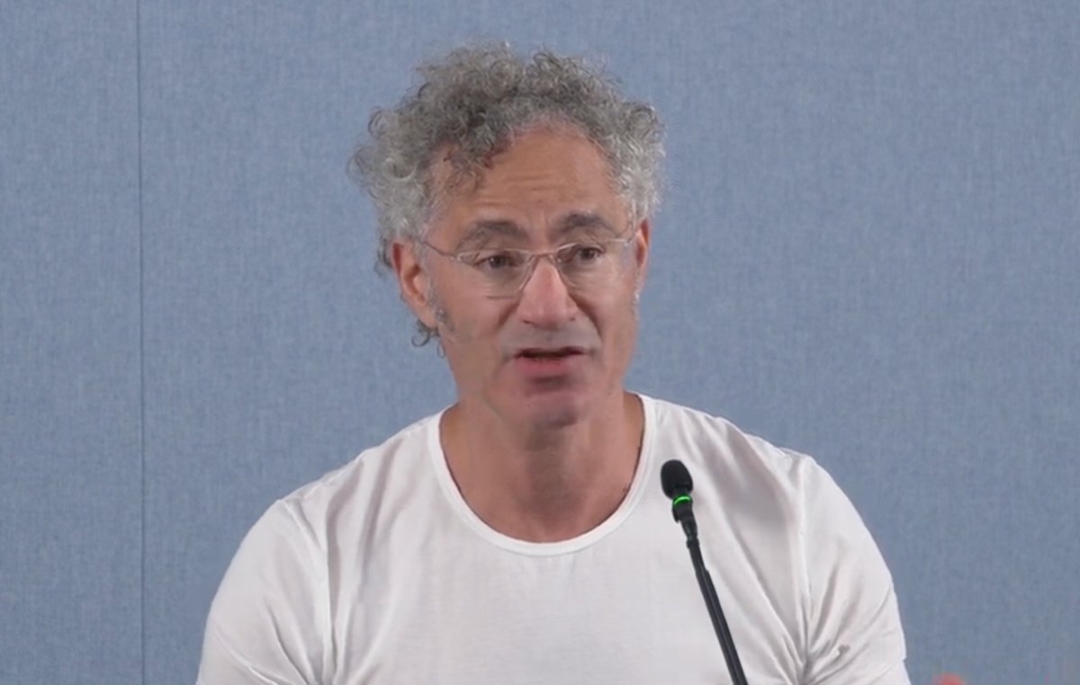 After killer quarter, Palantir CEO Alex Karp calls AI industry ‘Marxist’