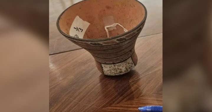 RCMP help recover ancient Peruvian artifact in Montreal