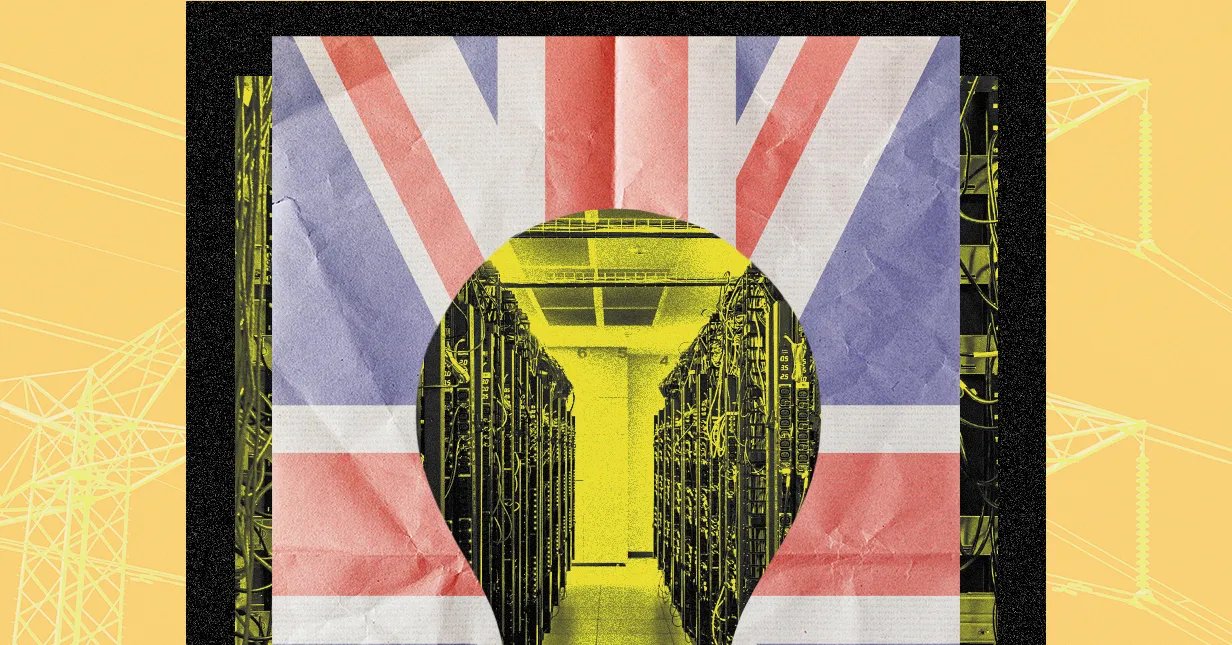 The UK Power Grid Has a Phantom Data Center Problem