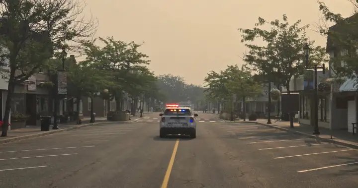 Cause of Summerland wildfire under investigation as RCMP examine reports of suspicious activity