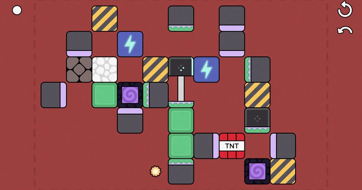 If you drove yourself mad building computers in Minecraft, Pight’s redstone-inspired puzzling is an affordable palate cleanser