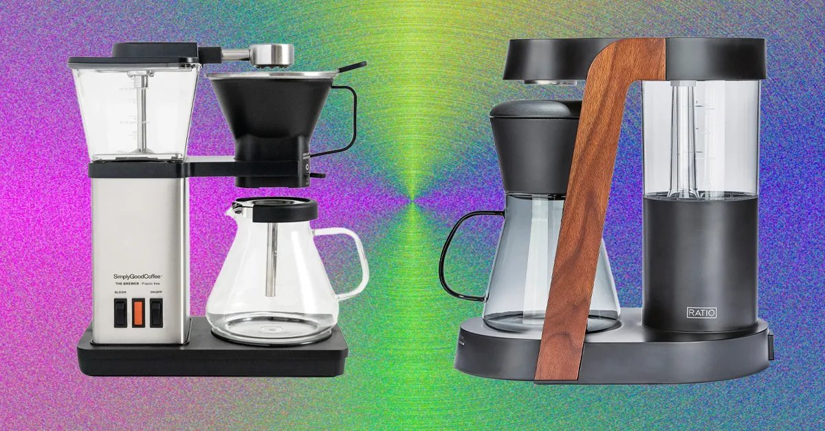 Ratio vs. Simply Good: Which Plastic-Free Coffee Maker Is Best?