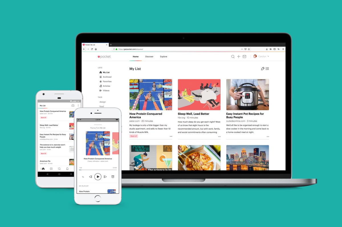 Read-it-later app Pocket shut down — here are the best alternatives