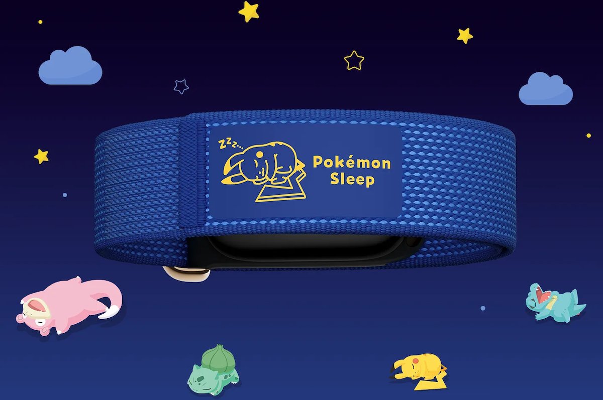 Google’s new Fitbit Air brings Pokémon Sleep to your wrist