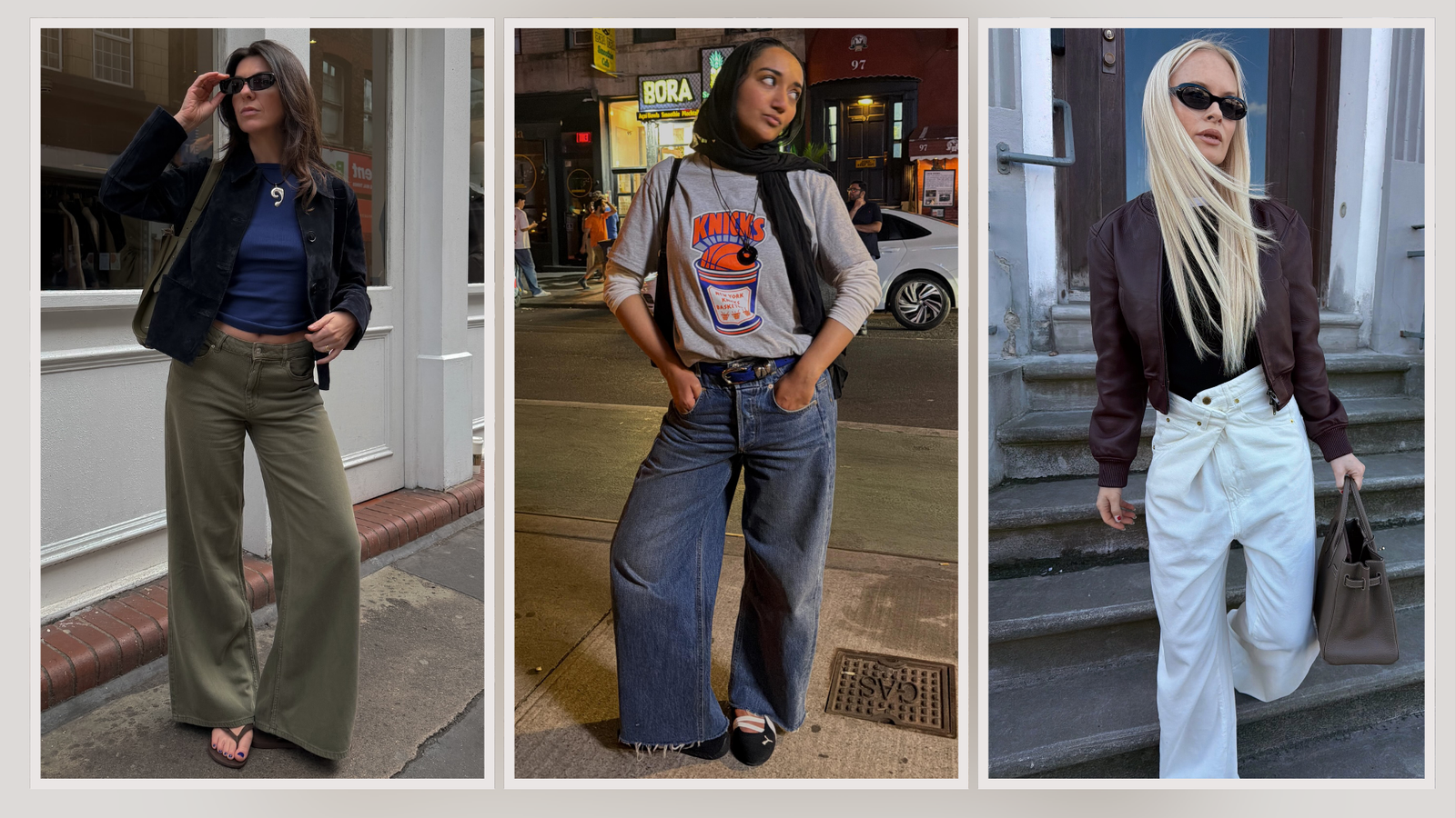 5 Chic Summer-to-Autumn Outfits With Jeans 2026
