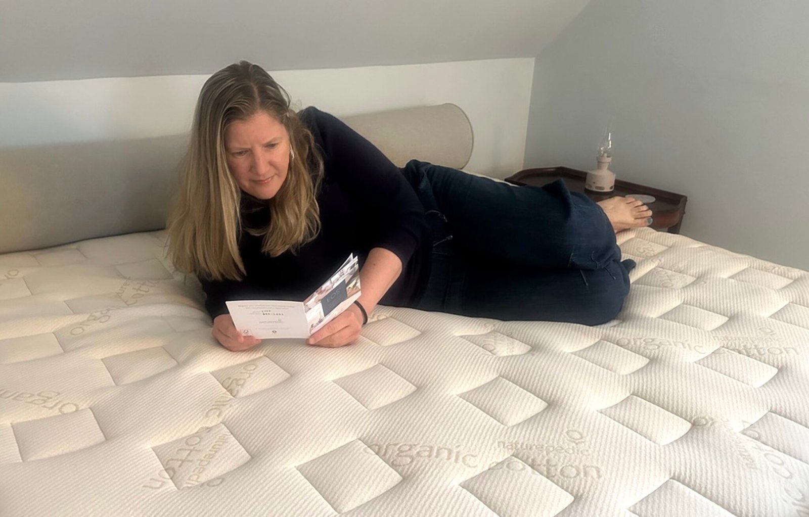 A Holistic Therapist Reviews Naturepedic’s EOS Mattress