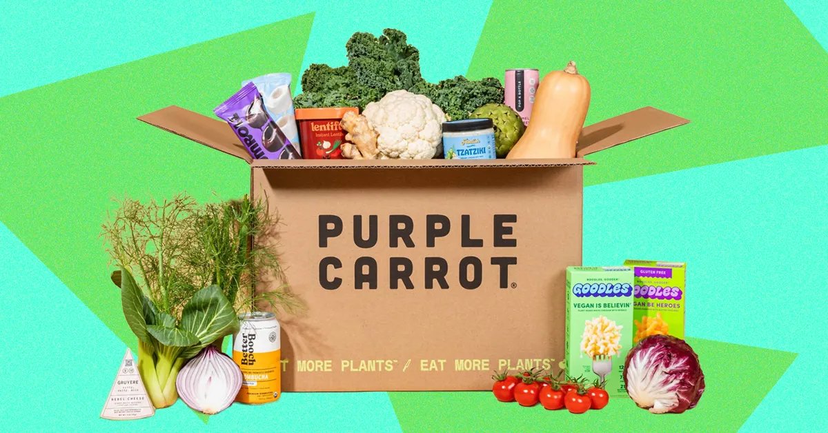 Purple Carrot Meal Kit Review: Tastier Than Meal Kits With Meat