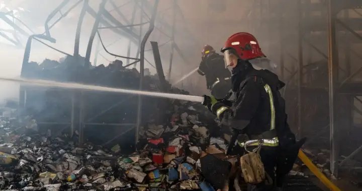 Russian drone factory director badly injured in car explosion – National
