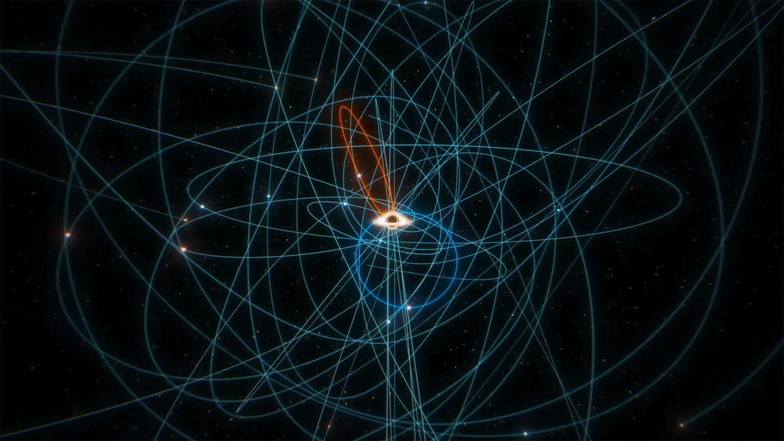 This Star Whips Around the Milky Way’s Black Hole Faster and Closer Than Any Other Known Star