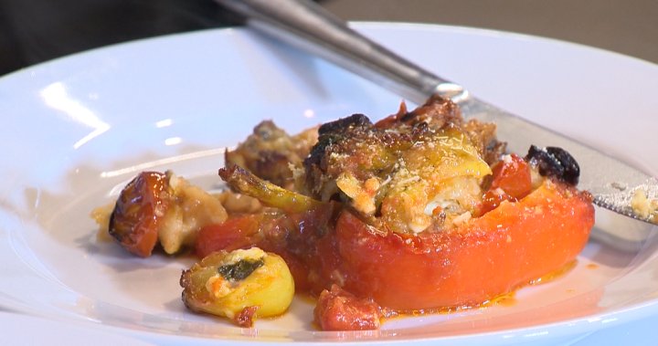 Simply Delicious Recipe: Stuffed Peppers with Eggplant – Toronto