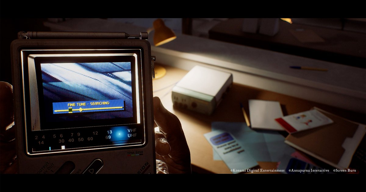 Silent Hill: Townfall’s dev team wrecked old TVs with magnets to make its in-game gadget feel real