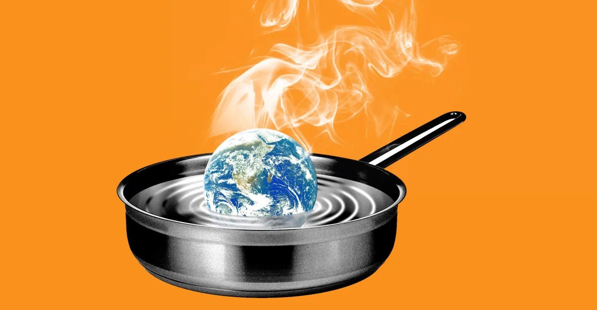 Being a mom is hard — the heat is making it harder