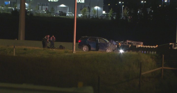 4 dead, several injured after multi-vehicle crash along Stoney Trail: police – Calgary