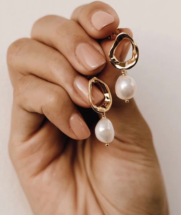 11 Freshwater Pearl Earrings From Our Favorite Sustainable Brands